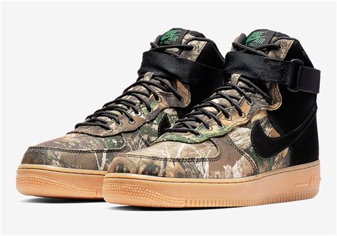 realtree nike air force 1